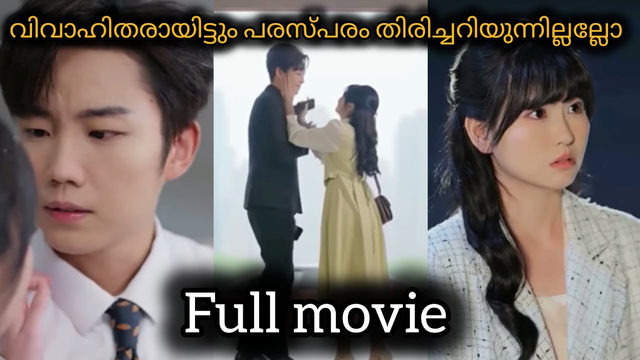 Full movie| വിവാഹിതരായിട്ടും  പരസ്പരം തിരിച്ചറിയുന്നില്ലല്ലോ💓😍| Chinese drama explained malayalam