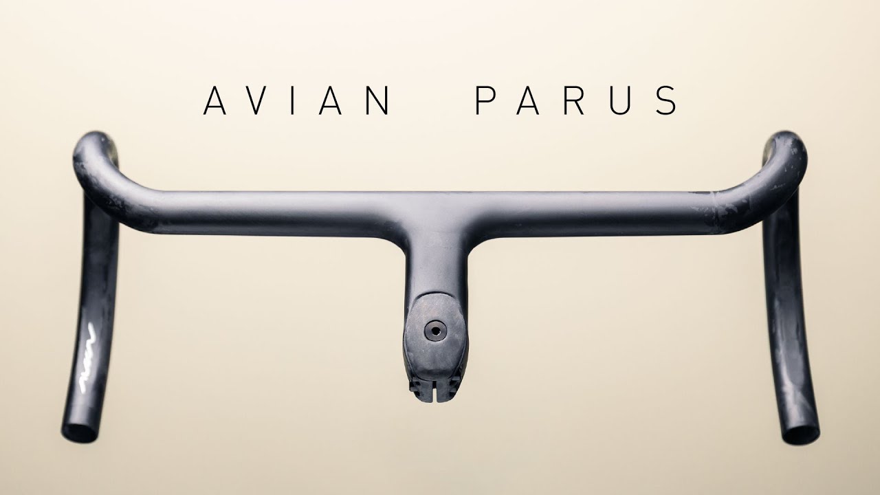 AVIAN PARUS integrated handlebars - unboxing and weight 4K ASMR