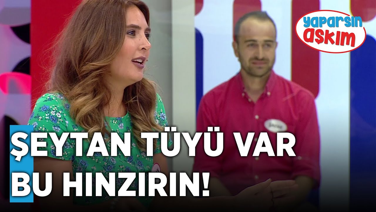 Şeytan Tüyü Var Bu Hınzırın! | Yaparsın Aşkım