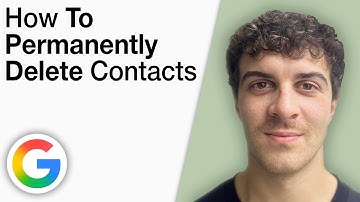How to Permanently Delete Contacts From Google Account [2025 Full Guide]