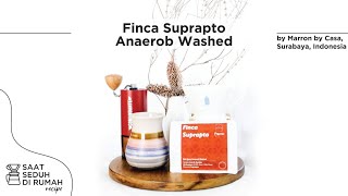 Download Lagu How To Brew Coffee - Brewing Recipe Finca Suprapto Anaerob Washed by Marrón by Casa feat Bluebottle MP3