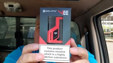 DOVPO VEE VV BOX MOD