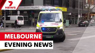 Brutal attack on paramedic; south Melbourne drive by shooting | 7NEWS Melbourne