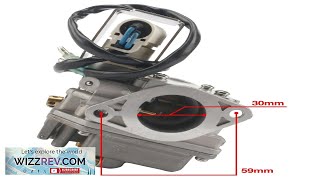 Outboard Carbs Carburetor for Yamaha 4 Stroke 20 HP Boat Engine Review