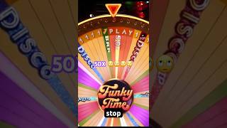 50X Funky Time 🙄🙄🙄