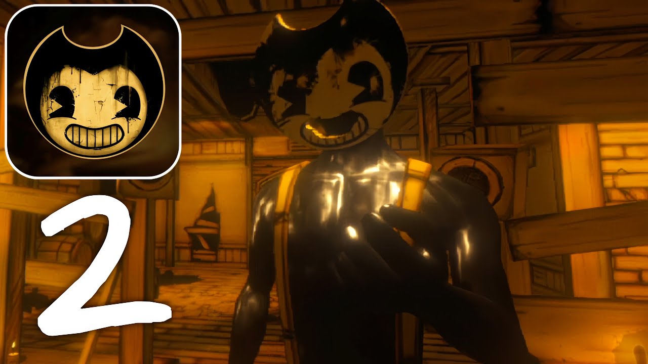 Bendy And The Ink Machine Chapter 2 Full Gameplay - YouTube