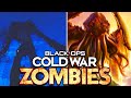 MAJOR EASTER EGG: Dark Aether Elder God in DIE MASCHINE! Black Ops Cold War Zombies Easter Egg!