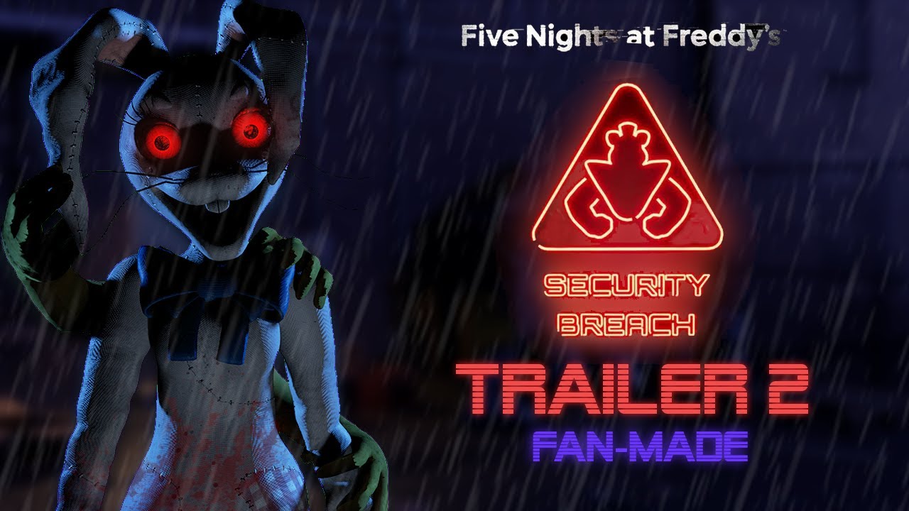 I Made a FNAF Security Breach Fan Game! I challenged myself to