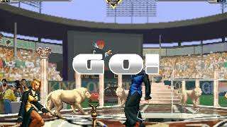 KOF EX Mature VS Vice in Battle Field screenshot 4