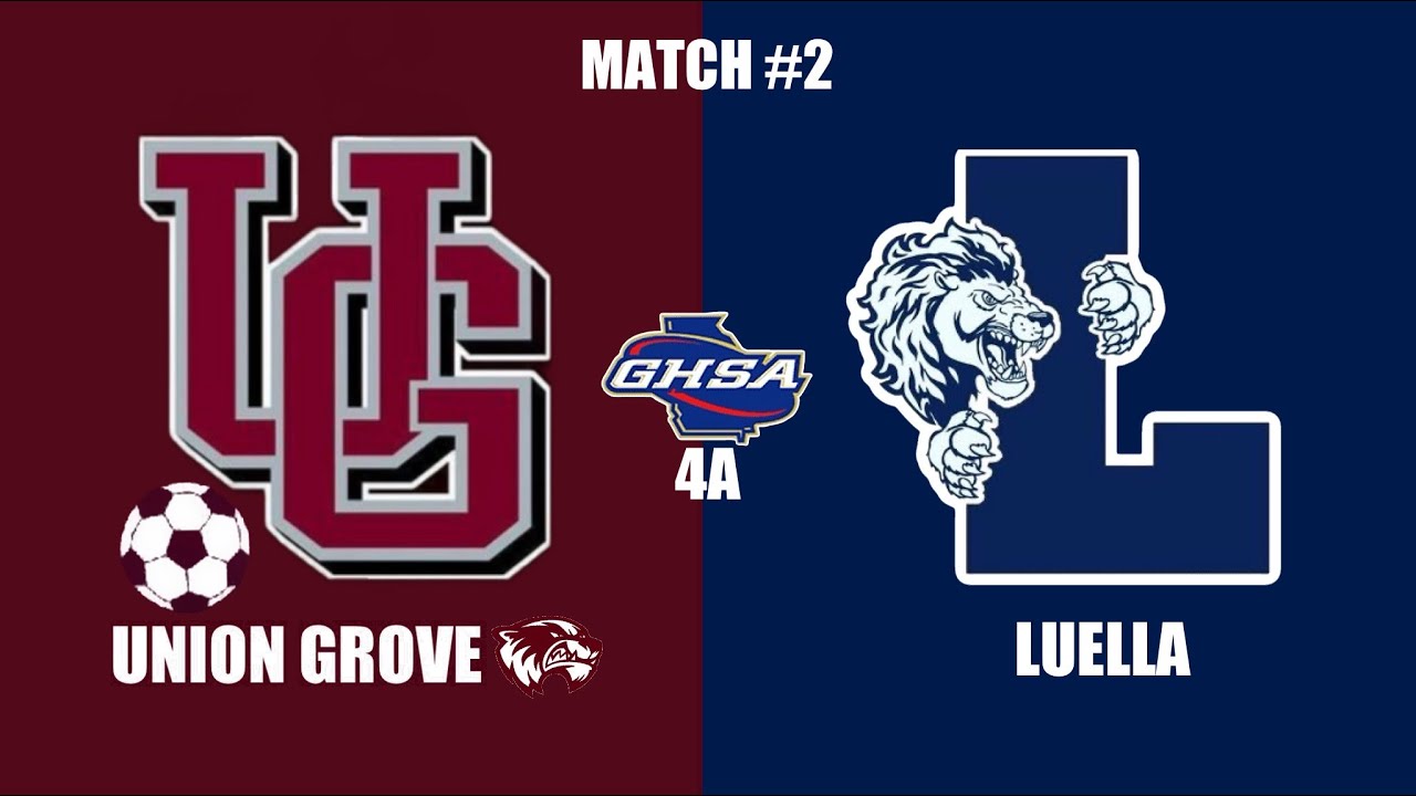 Georgia High School Varsity Soccer | Match #2 | Union Grove vs Luella | 2/25/25 in 4K