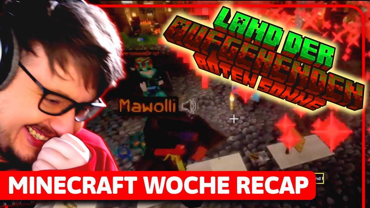 Kurzes Recap der Minecraft Woche und Karls Problempony | Dekarldent zwischen den Reactions
