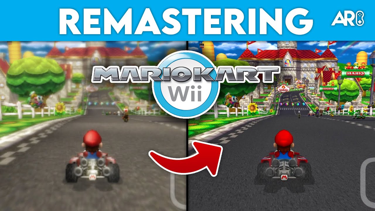 I Remastered Mario Kart Wii! 