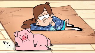 Gravity Falls - Pig Dance Party - Official Disney Xd Uk Hd