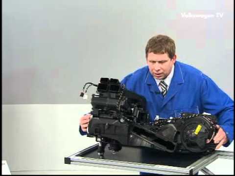 Cleaning the Air Conditioning System VW - 3.wmv