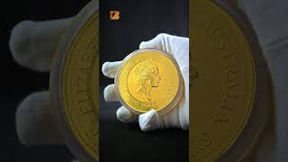 1 Kilogram of Gold: The Iconic 1992 Kangaroo Nugget Coin