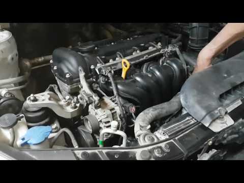 Капитальный ремонт двигателя G4FC. Первый пуск.