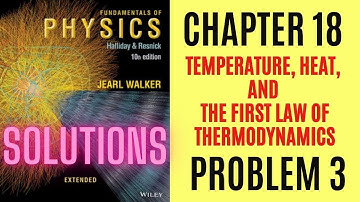 Halliday resnick chapter 18 problem 3 solution | Fundamentals of physics 10e solutions