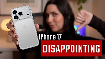 iPhone 17: The Disappointment Continues…
