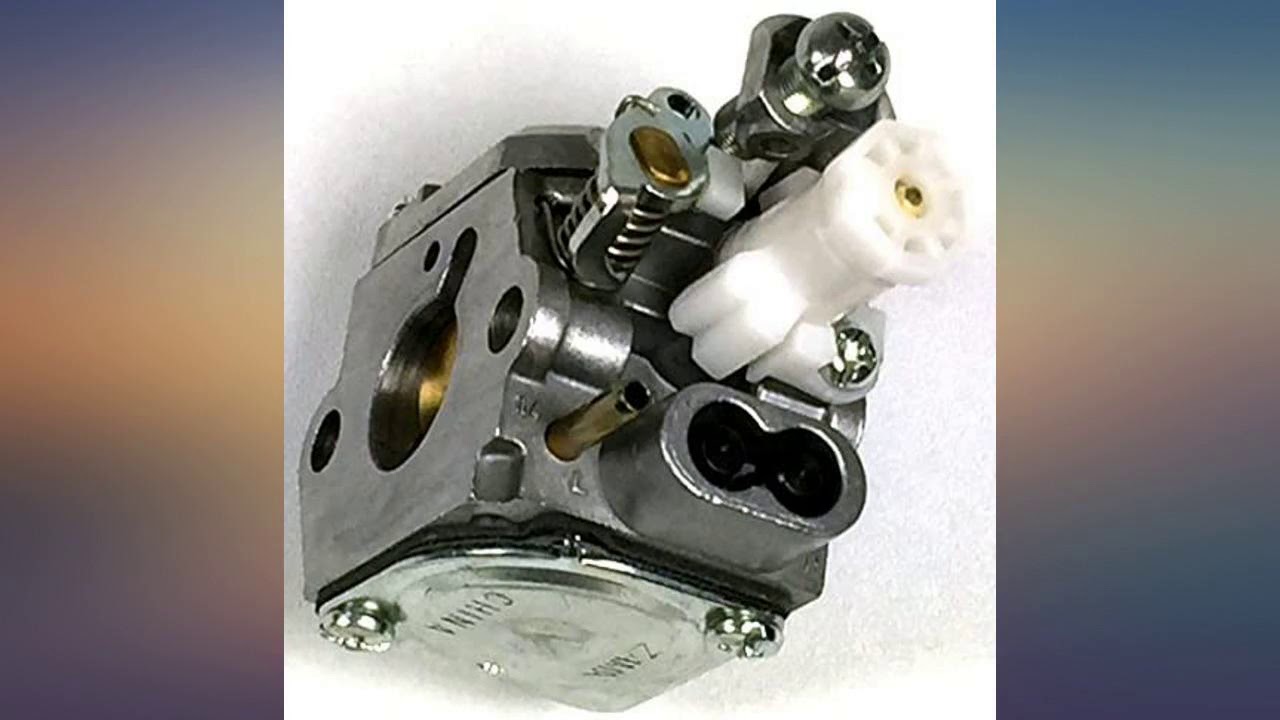 GENUINE Zama C1QP22 Carburetor review YouTube