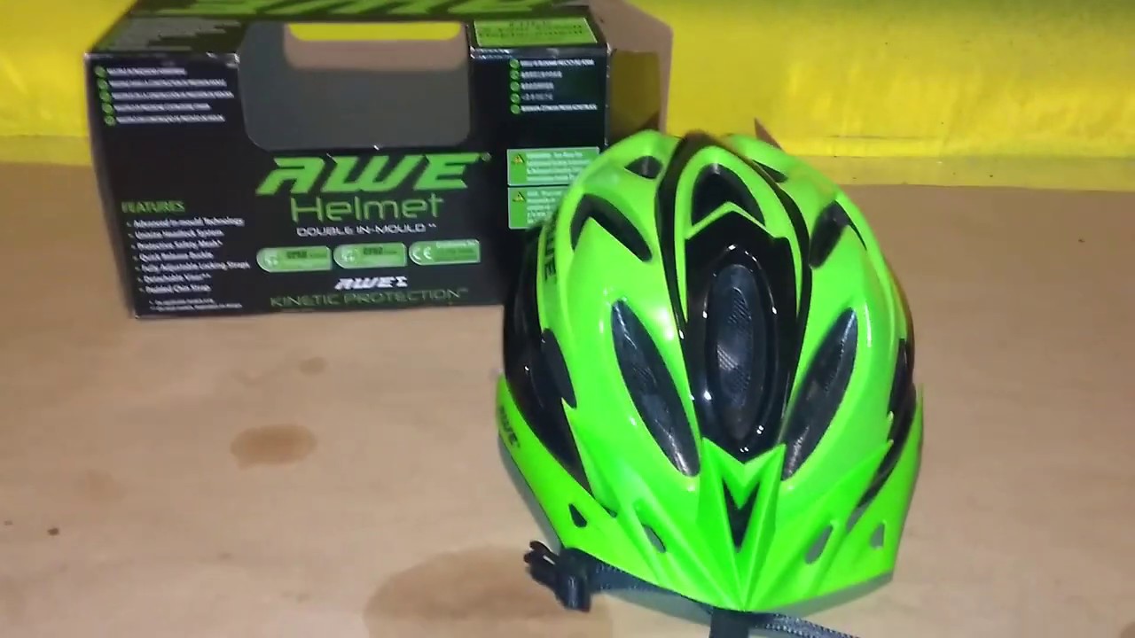 UNBOXING casco bici AWE® AWEAir™ Verde y Negro Video | Trailforks