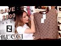 LOOK BOUGIE ON A BUDGET - DESIGNER KIDS EDITION (GUCCI, FENDI, GIVENCHY, BURBERRY)