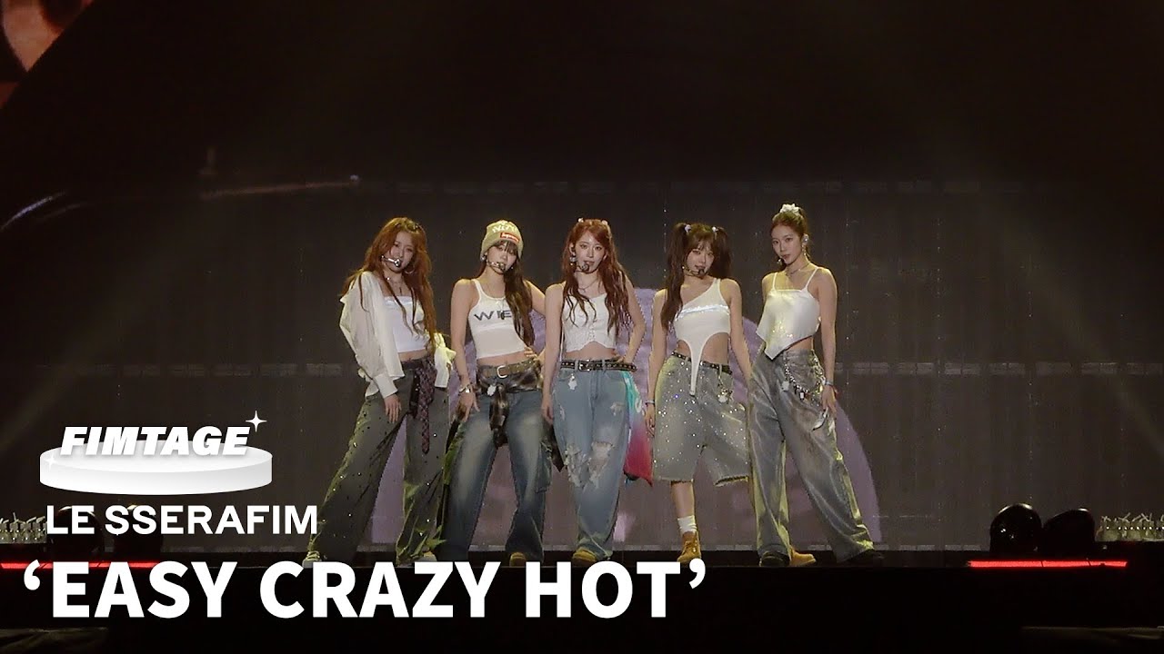 'DIFFERENT' Stage Cam @ 2025 LE SSERAFIM TOUR 'EASY CRAZY HOT' IN SAITAMA