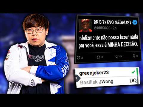 Justin Wong suffered one of the WORST cases of tournament manipulation at EVO Las Vegas 2026