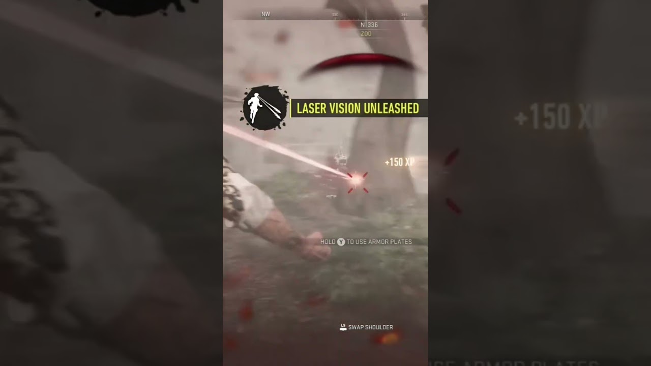 LASER EYES!! Warzone 2