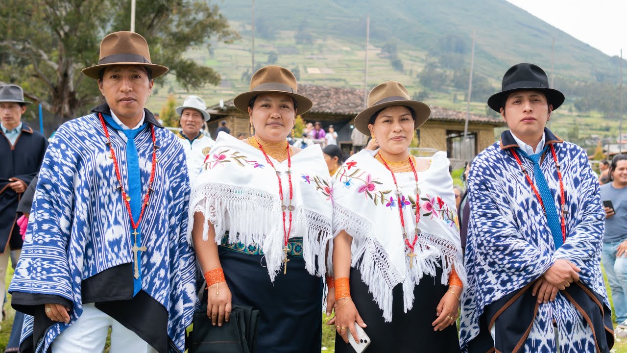 Ñawi Mayllay - Luis & Adriana | Matrimonio Otavalo 2025