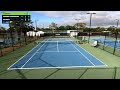 UTR Pro Tennis Tour - Caloundra - Court 10 - 4 Aug 2022