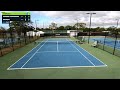 UTR Pro Tennis Tour - Caloundra - Court 10 - 4 Aug 2022