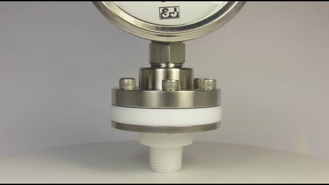 【Product Introduction】DIT-USLP | Threaded Connection, Upper Metal, Lower Plastic, SS/PTFE (Male)