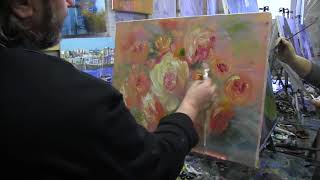 Игорь Сахаров, уроки масляной живописи для начинающих в Москве Игорь Сахаров, уроки масляной живописи для начинающих в Москве