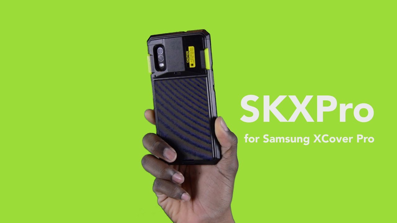 SKXPro SmartSled for Samsung XCover Pro *Updated April 2021*
