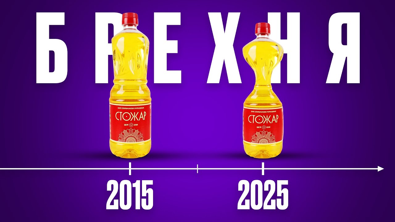 Як нас дурять українські бренди — і це законно. Що таке Шрінкфляція?