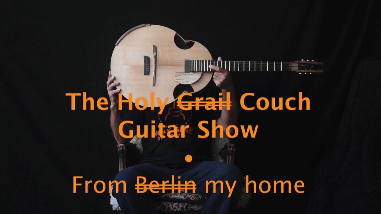 HOLY GRAIL GUITAR SHOW @ Home / Jacky Walraet Guitars, 2020