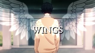 Wings -Ao Haru Ride AMV (Kou x Futaba)