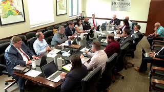 City Council Work Meeting - August 11, 2026
