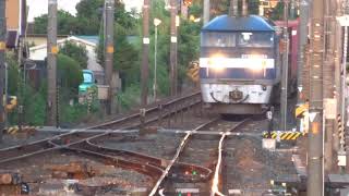 EF210-334 二川駅通過