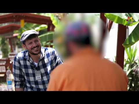 עודד הרוש ביקר אסירים במעשיהו: "קיבלתי 7 שנים בכלא וחזרתי בתשובה"