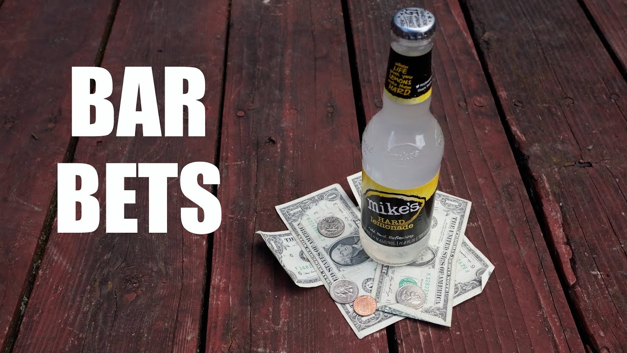 10 Awesome Bar Bets | MrGear