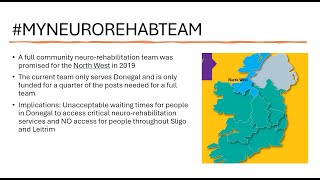 Local meeting for a Community Neurorehabilitation Team for the North West