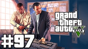 Grand Theft Auto V Gameplay Walkthrough Part 97 - Stealing a Garbage Truck & Buying Masks