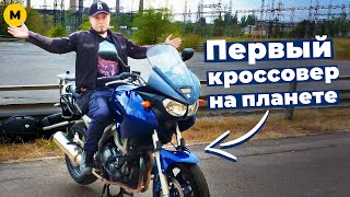 Обзор Yamaha TDM 900 | Первый паркетник, коленвал 270°, градиент эдвенчеринго-туристичности