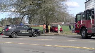 Deputies: Man arrested for DUII in serious injury crash, reported 'huffing' before incident