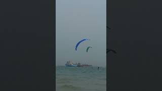 Paragliding in East cost park singapore #singapore #eastcoastpark #paragliding #viral #trending screenshot 2