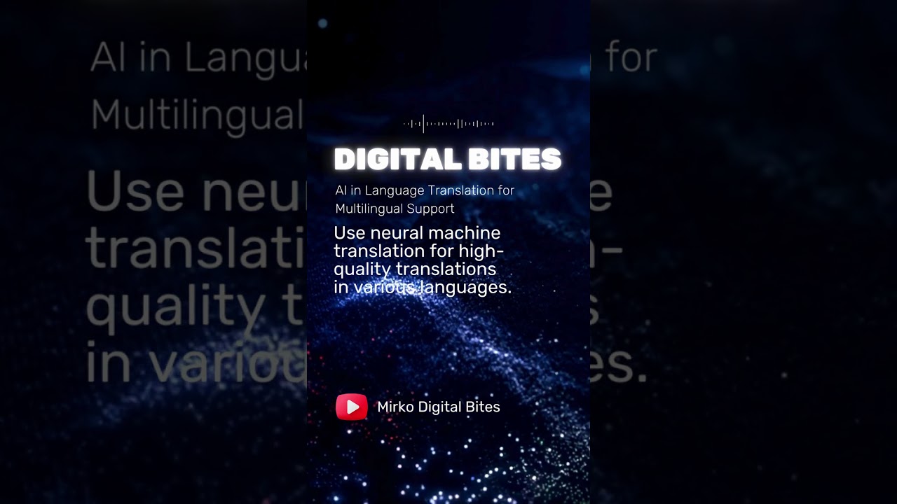 AI in Language Translation for Multilingual Support
