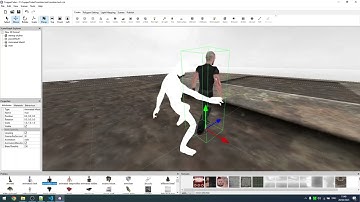 CopperCube zombie AI - State machine code along video