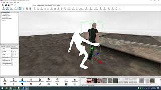 CopperCube zombie AI - State machine code along video