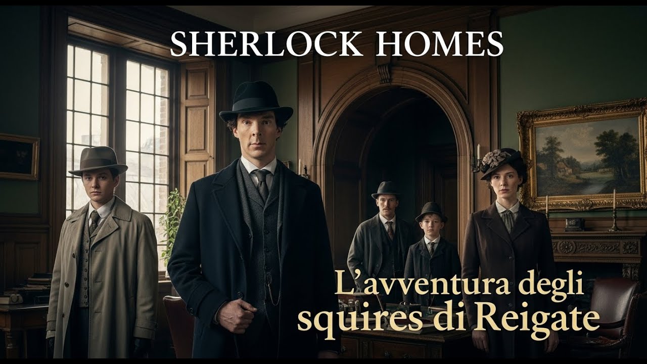 Il Caso dei Reigate Squires: Sherlock Holmes Svela il Mistero